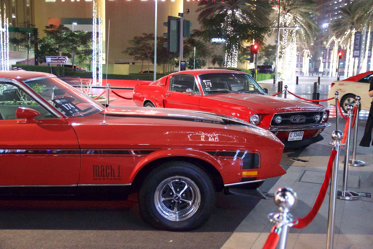 Dubai Classic Cars: Ford Mustang