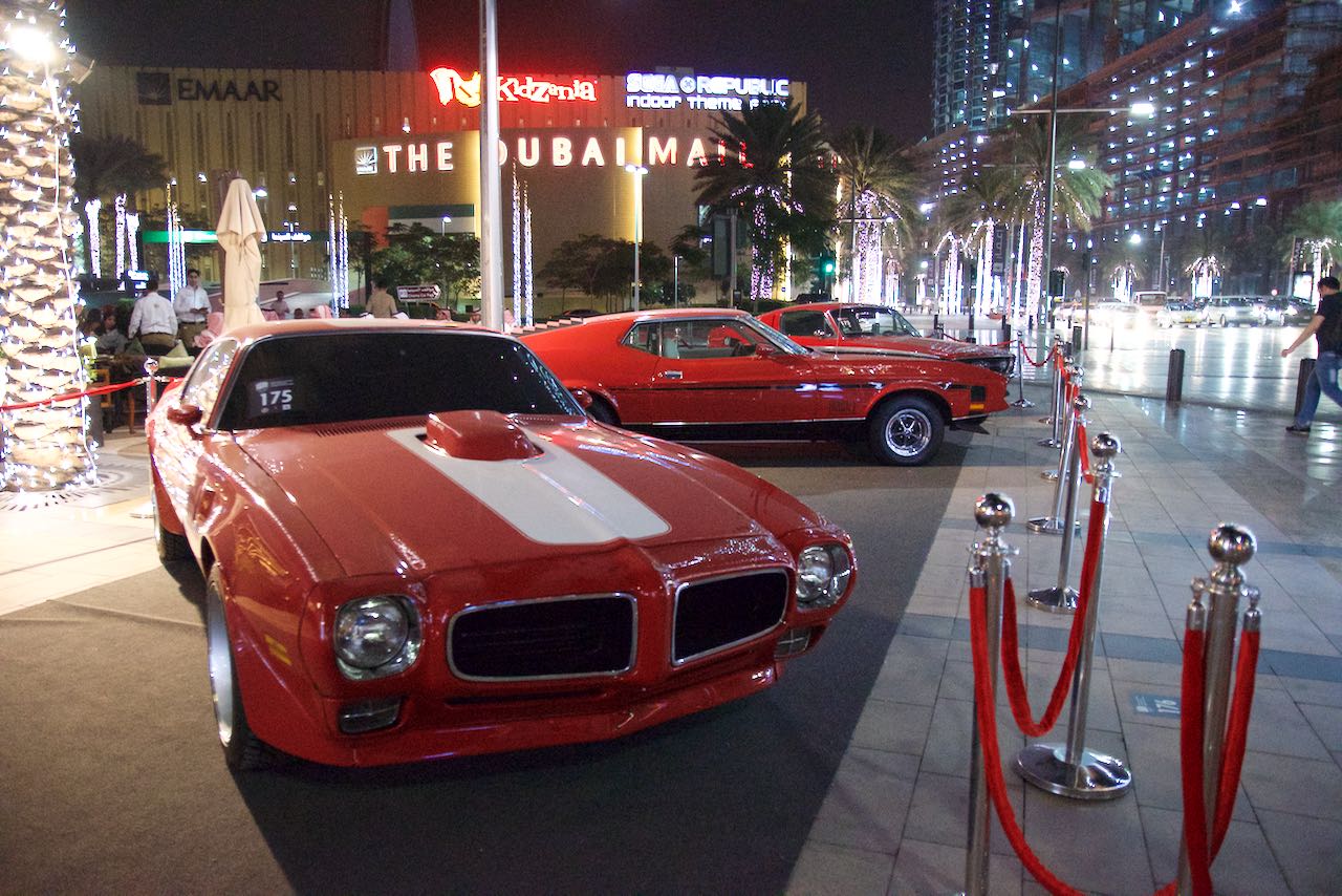 Dubai Classic Cars: Ford Mustang