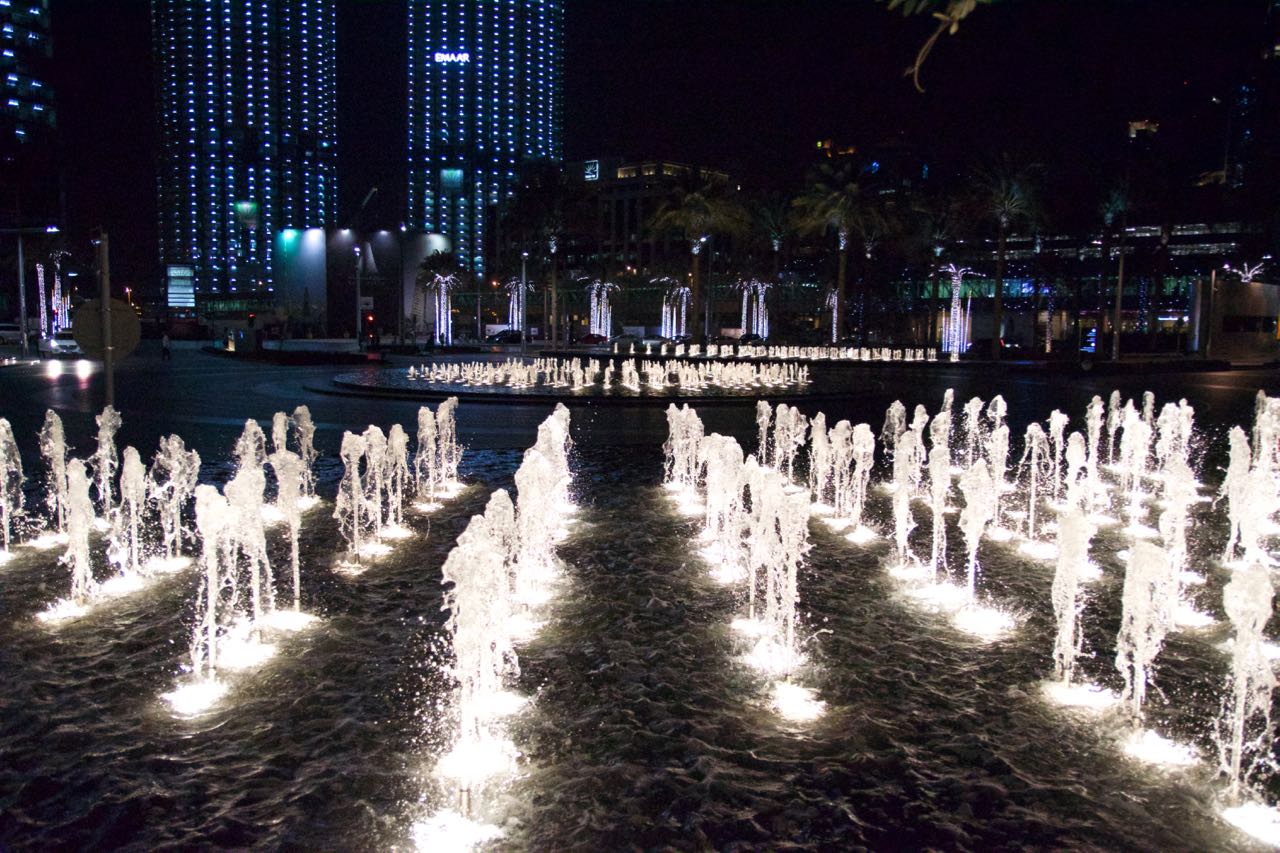 Dubai Mall Small Fountain
