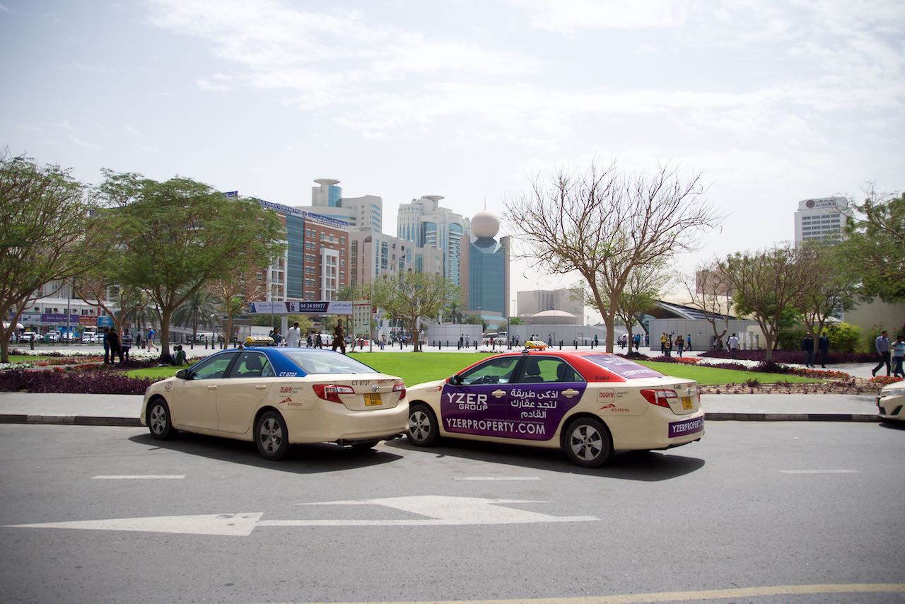 Dubai RTA Taxi